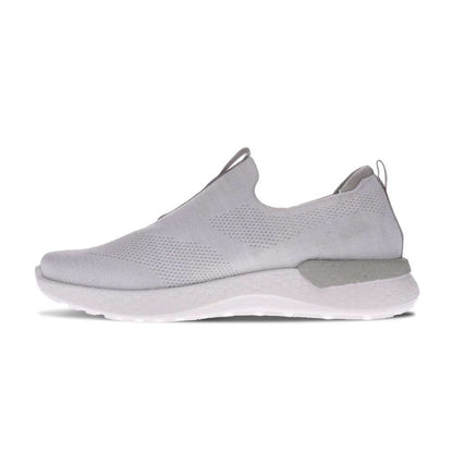 Maggie Slip-On Sneaker - White/Silver