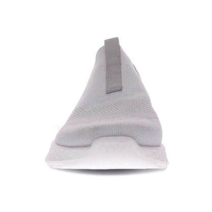 Maggie Slip-On Sneaker - White/Silver