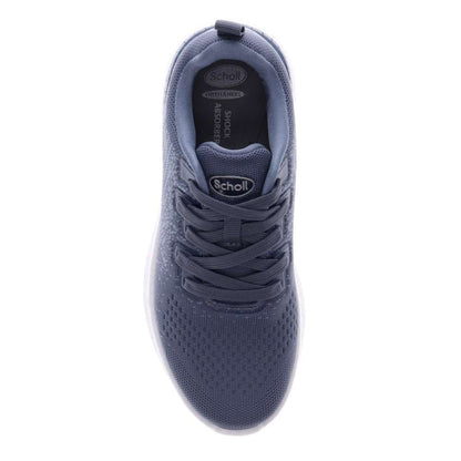 Maisie Lace-Up Sneaker - Blue/Dark Blue