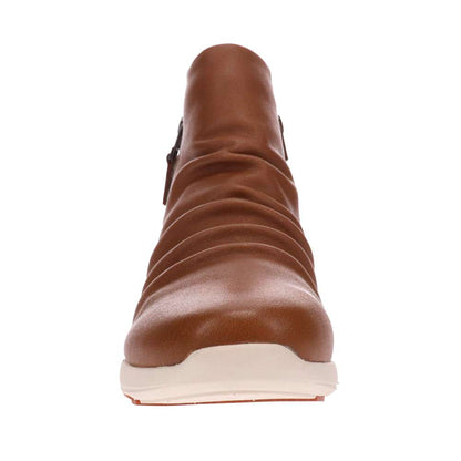 Nina Ankle Boot - Tan
