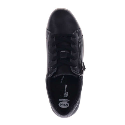 North Sneaker - Black Leather