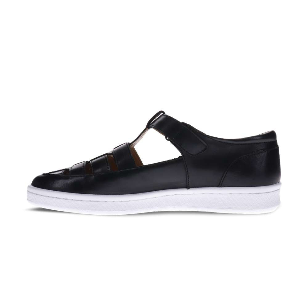 Razz Mary-Jane Sneaker - Black