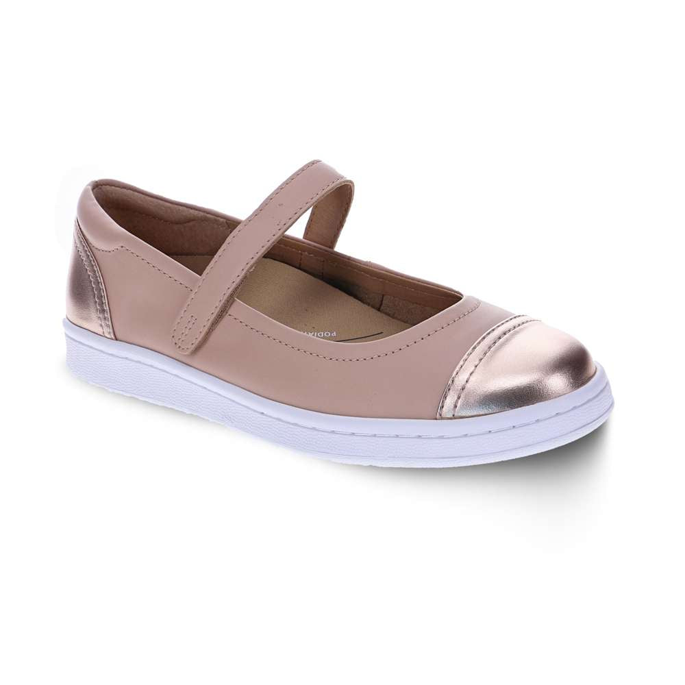 Rhonda Mary-Jane - Rose Gold/Blush