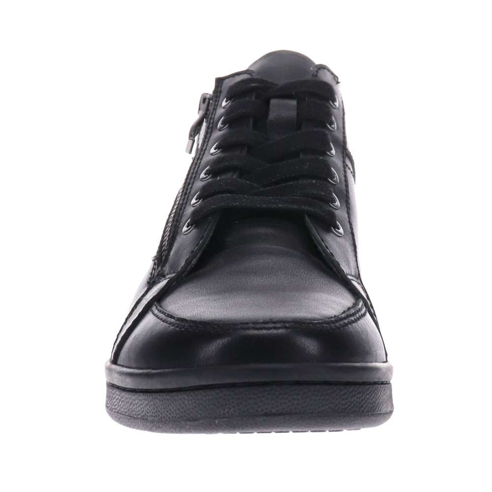 Rover Zip Sneaker - Black/Black