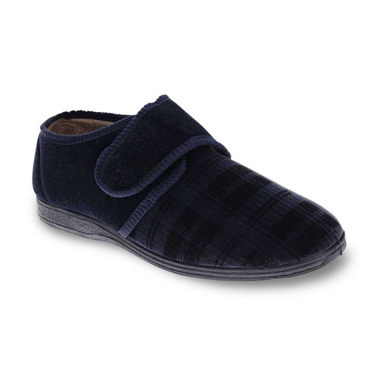 Solomon Slipper - Navy