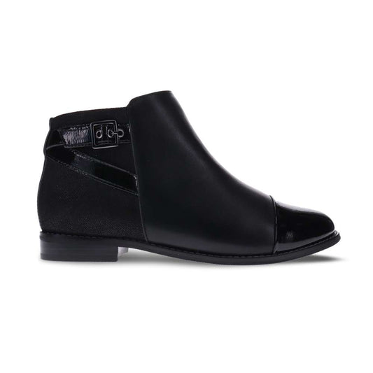 Travel Ankle Bootie - Black