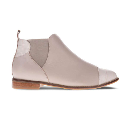Tycoon Ankle Boot - Winter White