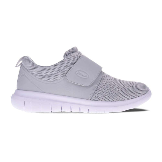 Valerie Velcro Sneaker - Grey