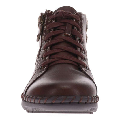 Wanda Boots - Chocolate