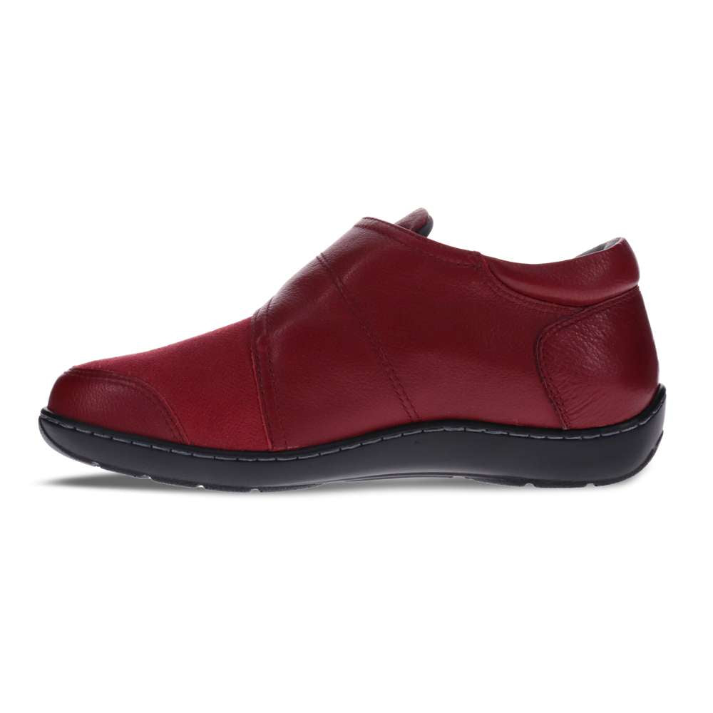 Ward Loafer - Burgundy/Burgundy Stretch