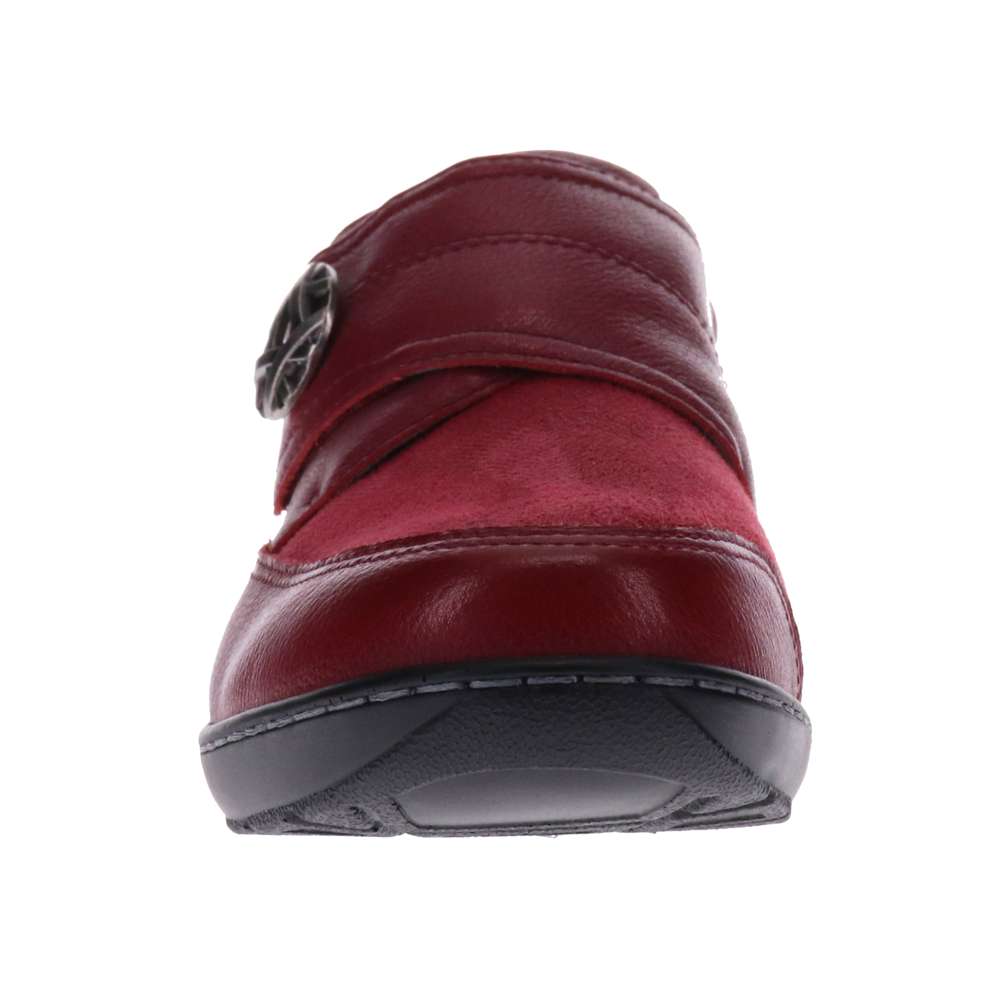 Ward Loafer - Burgundy/Burgundy Stretch