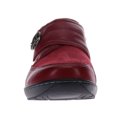 Ward Loafer - Burgundy/Burgundy Stretch