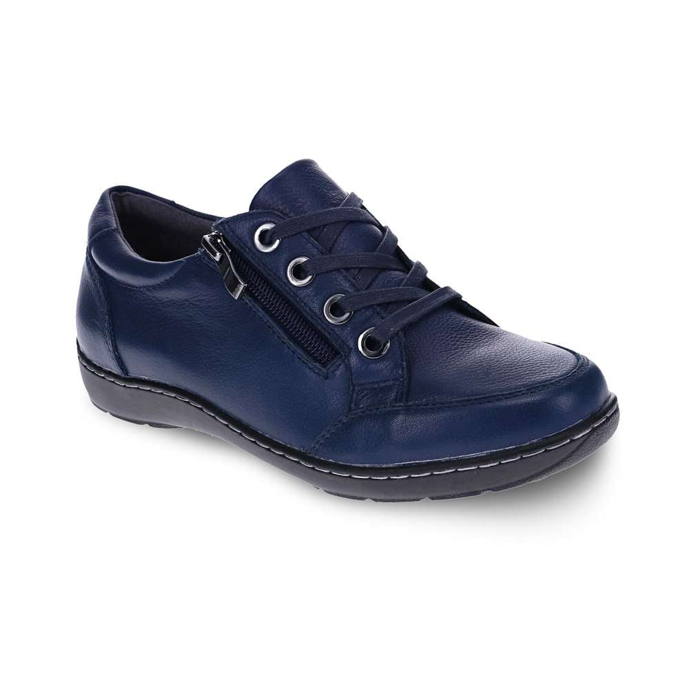 Wombat Lace-Up - Navy