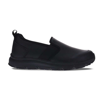Worker PU Sneaker - Black