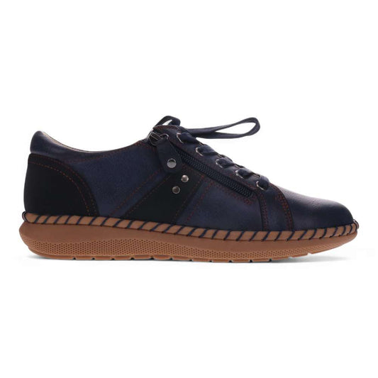 Wren Casual Shoe - Navy