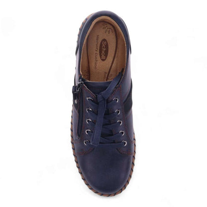 Wren Casual Shoe - Navy
