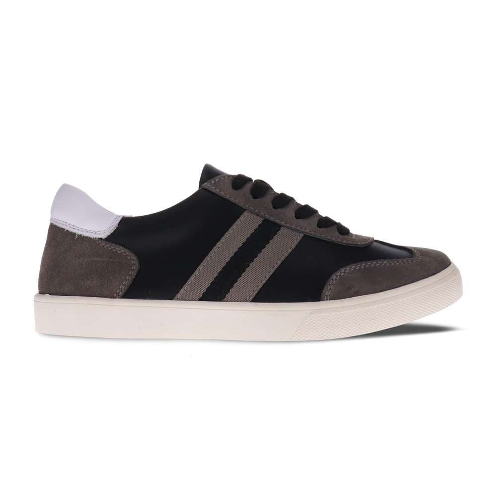 Yale Casual Sneaker - Black/Grey
