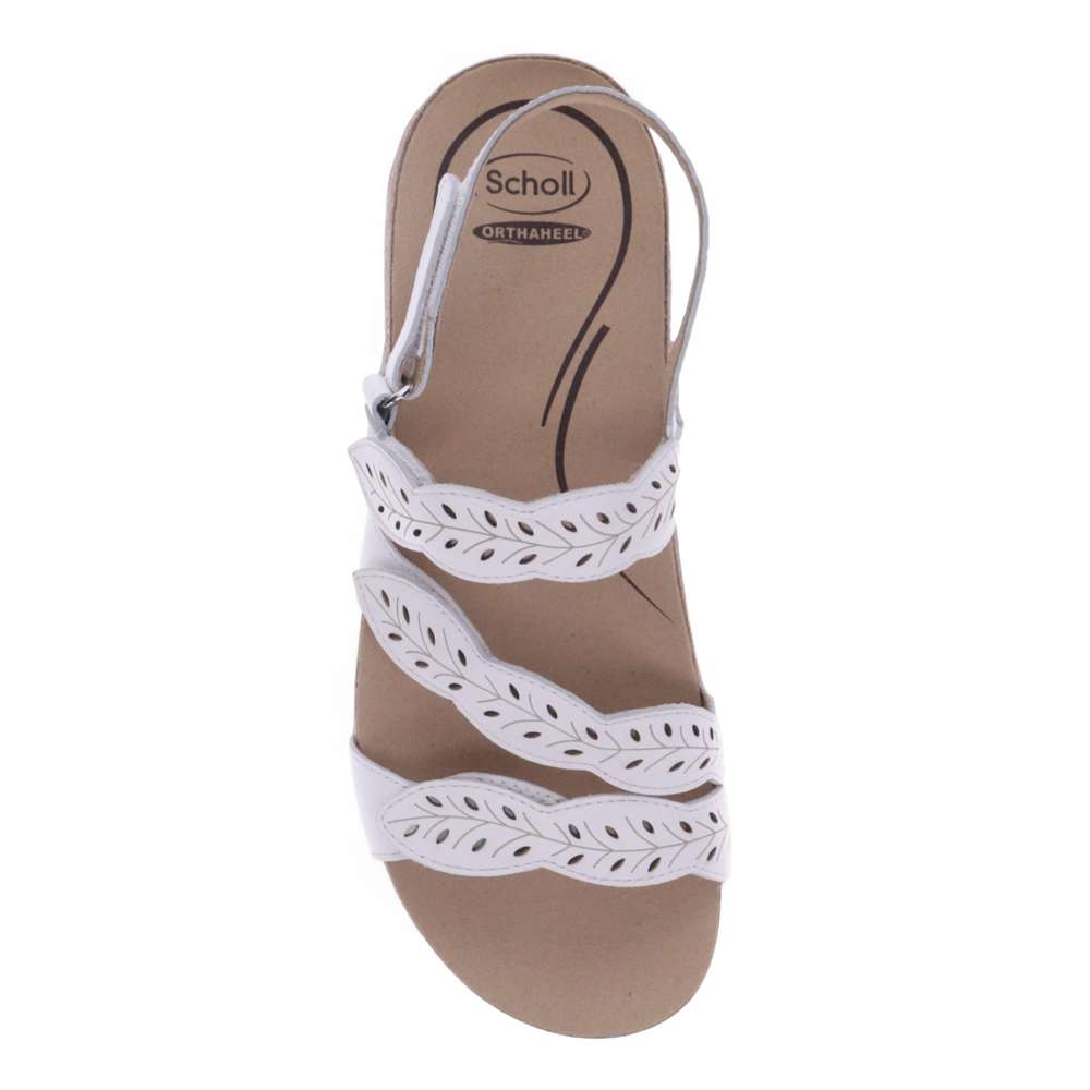 Able II Sandal - White