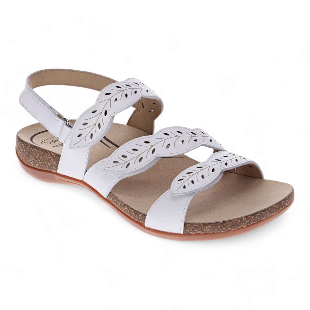 Able II Sandal - White
