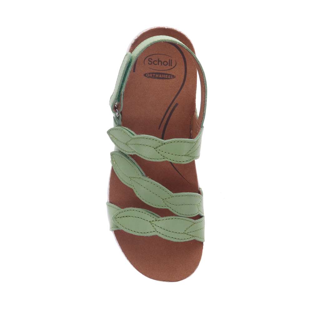 Able Adjustable Sandal - Green