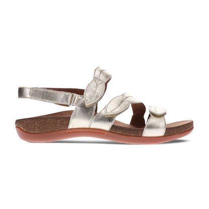 Able Adjustable Sandal - Soft Gold