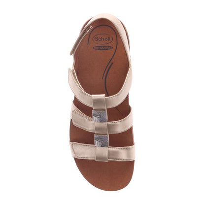 Acton Adjustable Sandal - Soft Gold