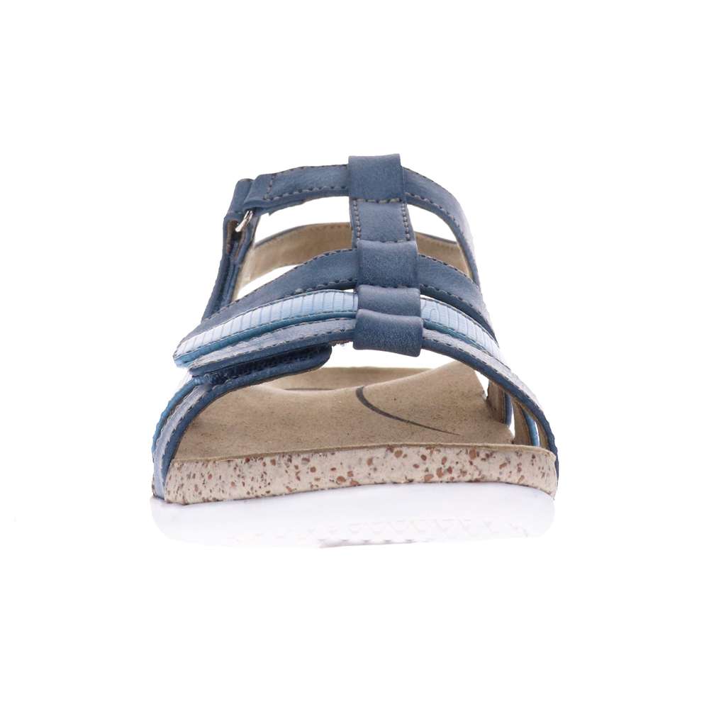 Alessandra Sandal - Blue/Light Blue
