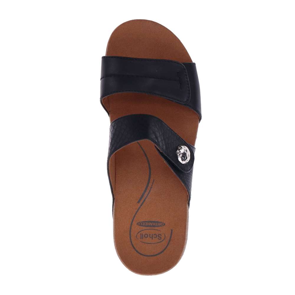 Alisa Slide Sandal - Black