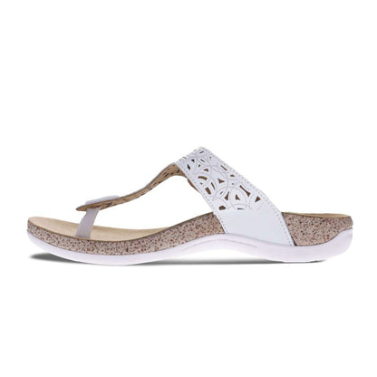 Amaya Sandal - White