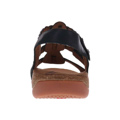 Anna Adjustable Sandal - Black