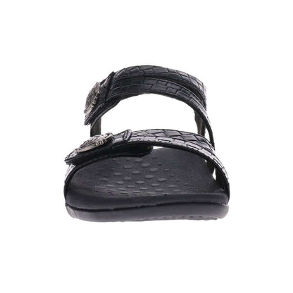 Arianna Brick Sandal - Black Brick