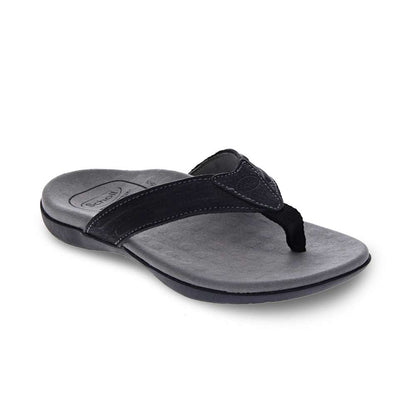 Bondi Toe Post Sandal - Black
