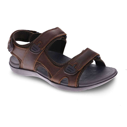 Brody Backstrap Sandal - Brown
