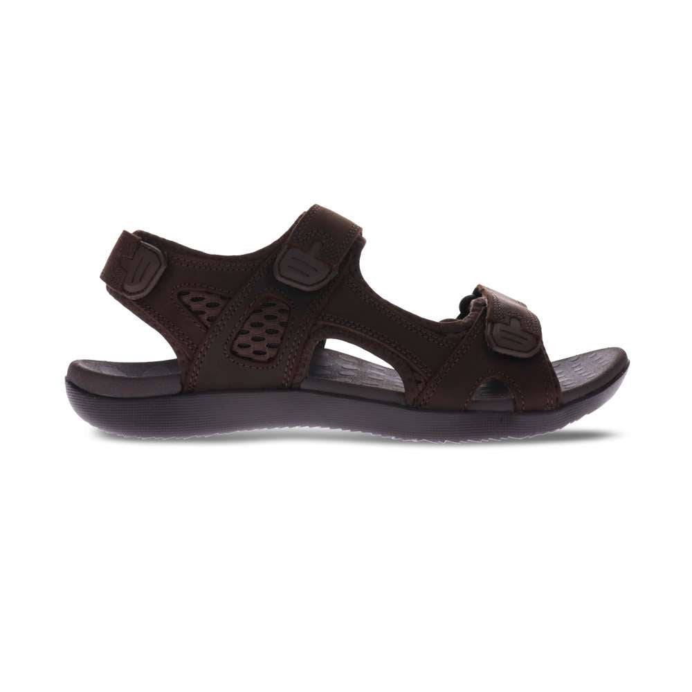 Bronte Backstrap Sandal - Brown