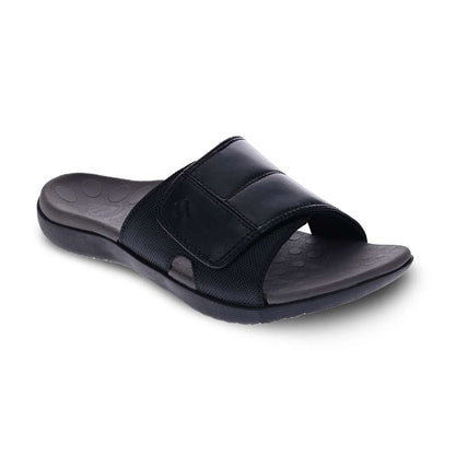 Cable Slide Sandal - Black