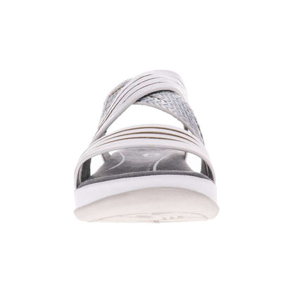 Carol Sandal - White