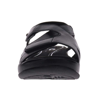 Casey Adjustable Sandal - Black