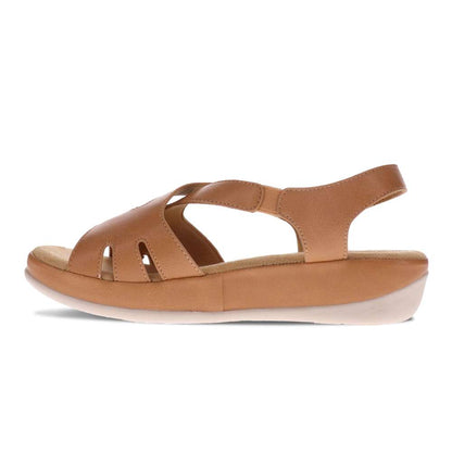 Casey Adjustable Sandal - Light Tan