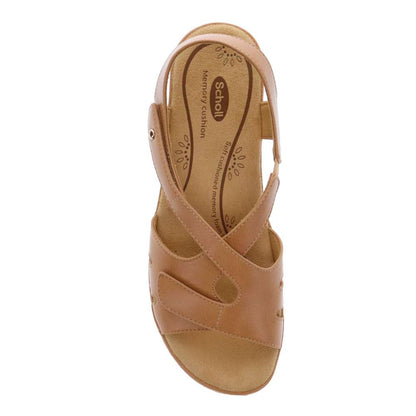 Casey Adjustable Sandal - Light Tan