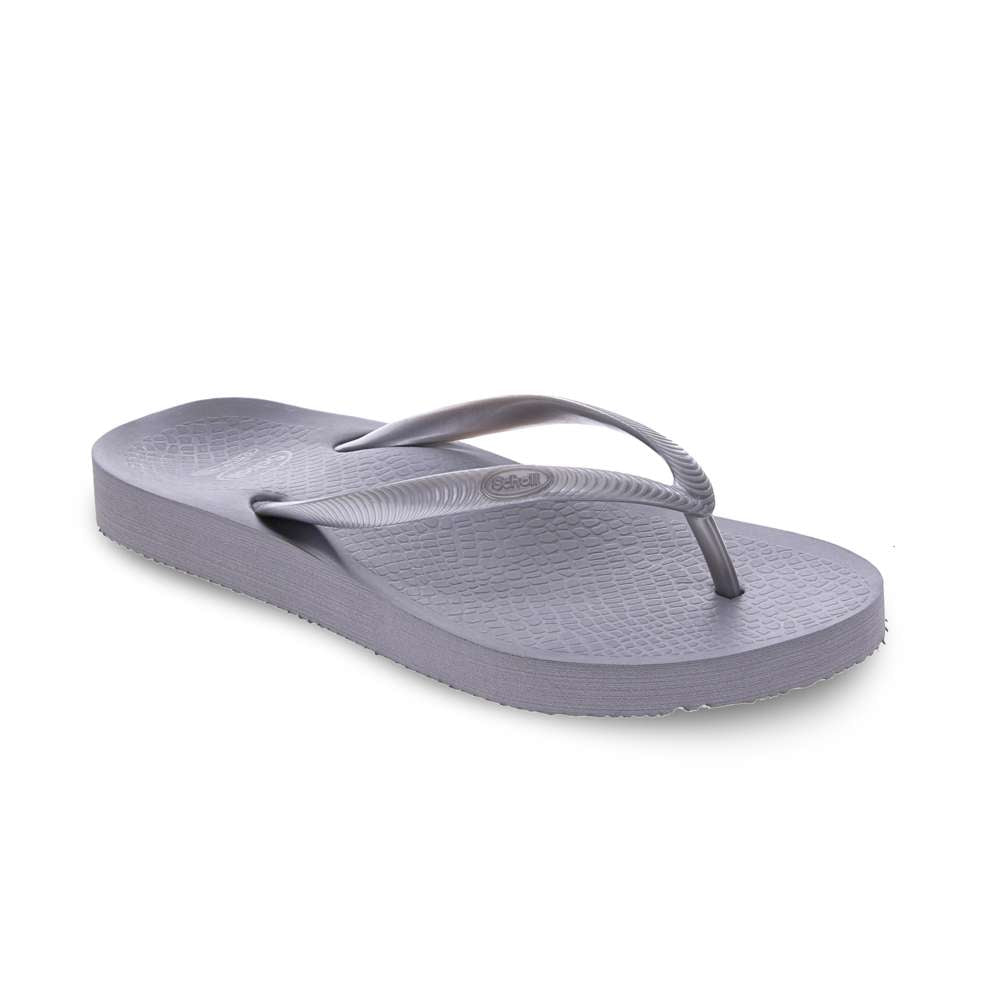 Fiji Toe Post Sandal - Grey