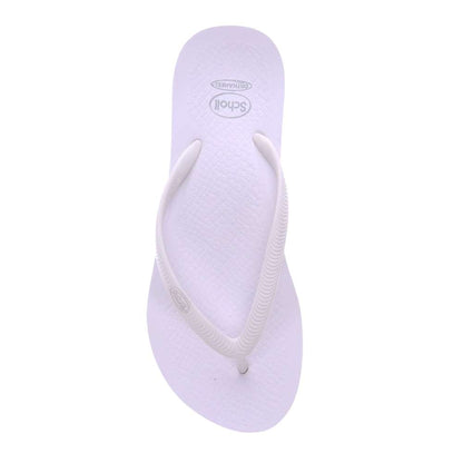 Fiji Toe Post Sandal - White