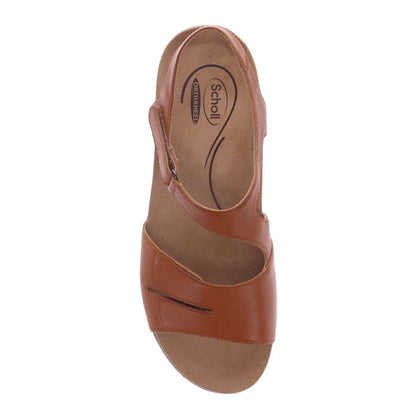 Flora Adjustable Sandal - Tan