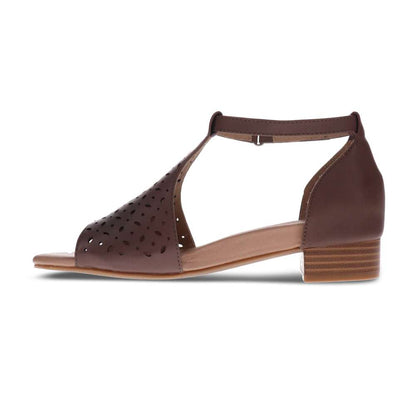 Gertrude Dress Heel - Mushroom