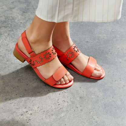 Gigi Dress Heel - Watermelon