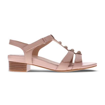 Gina Backstrap Sandal - Pink