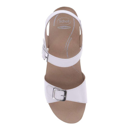 Jacinta Sandal - White