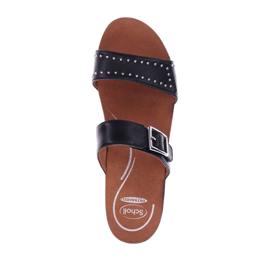 Jaylah Slide Sandal - Black