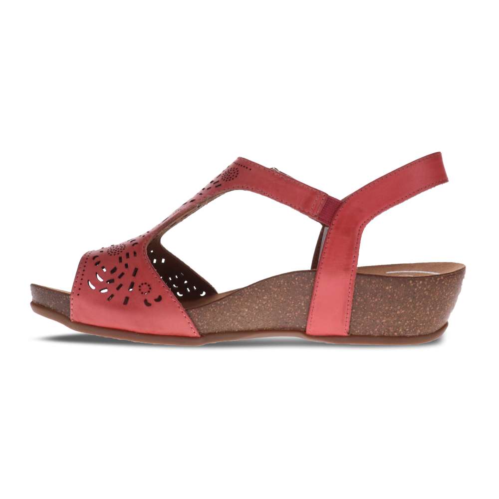 Julie Adjustable Sandal - Pink
