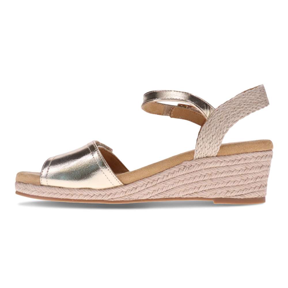 Melissa Wedge - Soft Gold