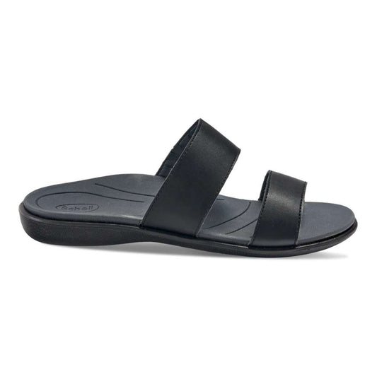 Penang Slide Sandal - Black